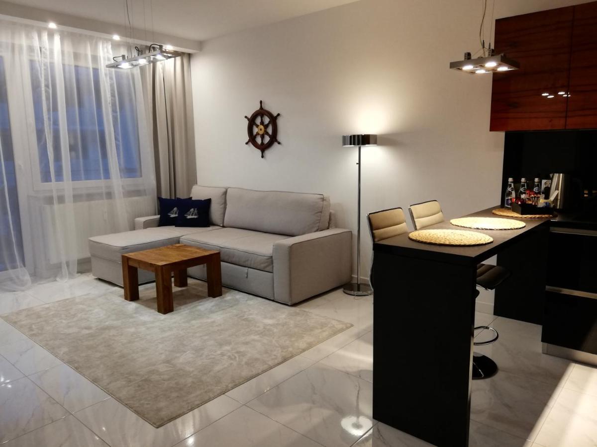 קולובז'ג Apartamenty Kapitanskie Blizej Morza מראה חיצוני תמונה
